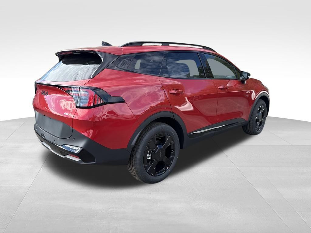 new 2026 Kia Sportage car, priced at $34,324