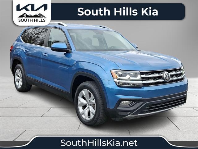 used 2019 Volkswagen Atlas car, priced at $22,500