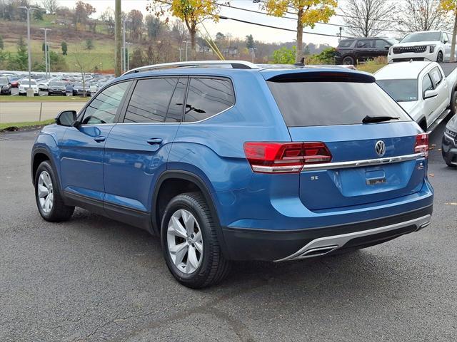 used 2019 Volkswagen Atlas car, priced at $22,500