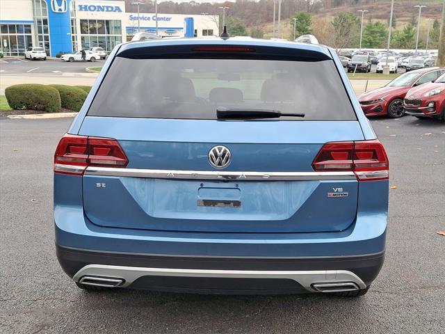 used 2019 Volkswagen Atlas car, priced at $22,500