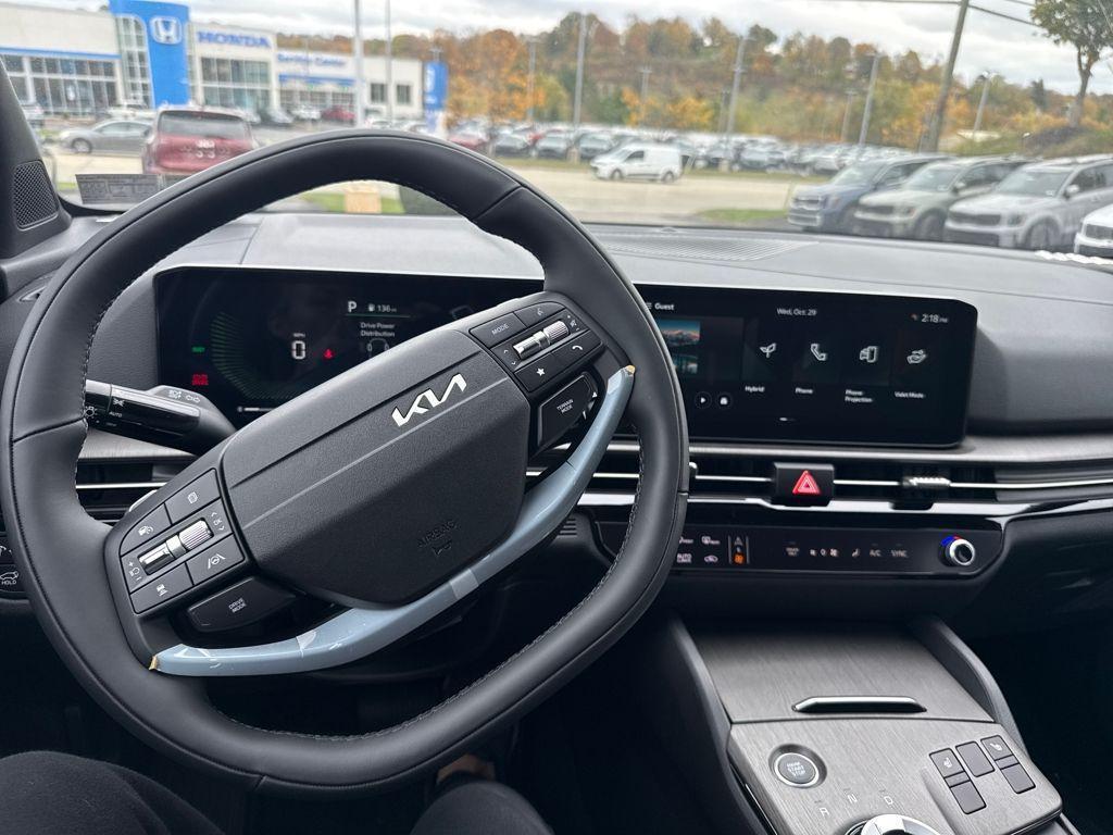 new 2026 Kia Sportage Hybrid car, priced at $36,648