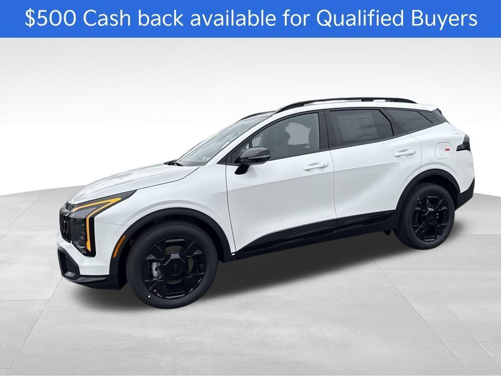 new 2026 Kia Sportage Hybrid car, priced at $36,648