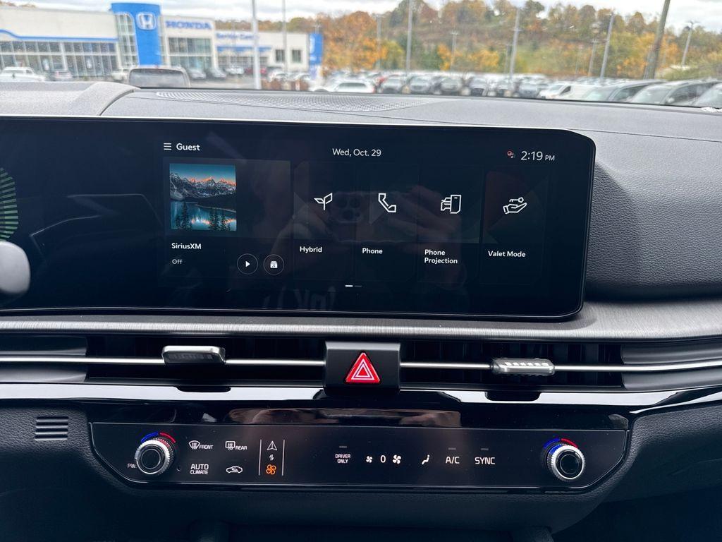 new 2026 Kia Sportage Hybrid car, priced at $36,648