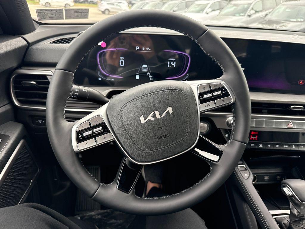 new 2025 Kia Telluride car, priced at $46,487
