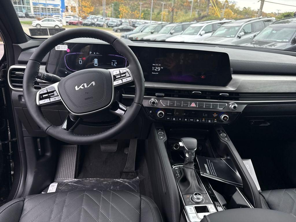 new 2025 Kia Telluride car, priced at $46,487