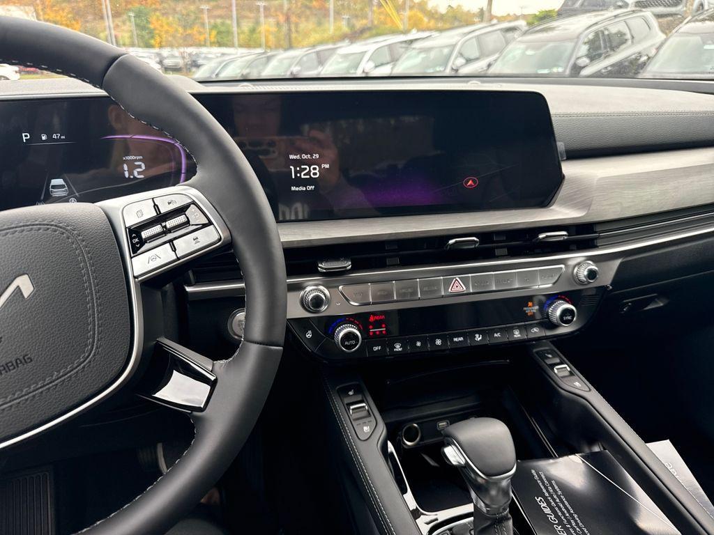 new 2025 Kia Telluride car, priced at $46,487