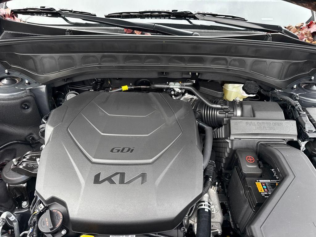new 2025 Kia Telluride car, priced at $46,487