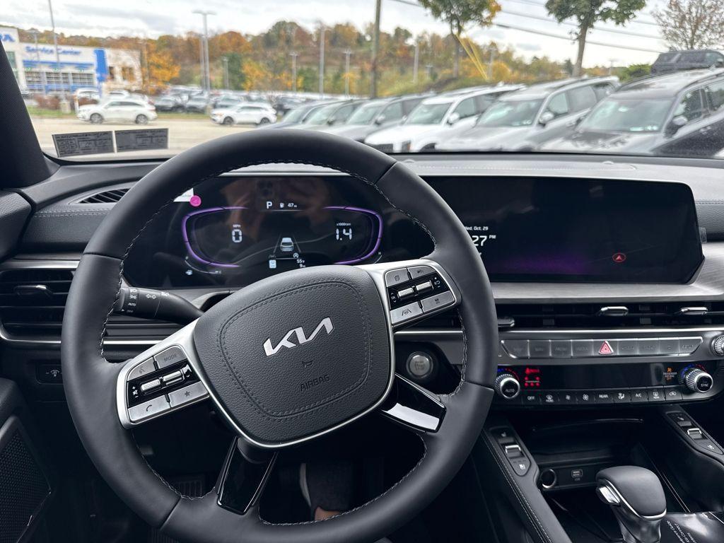 new 2025 Kia Telluride car, priced at $46,487