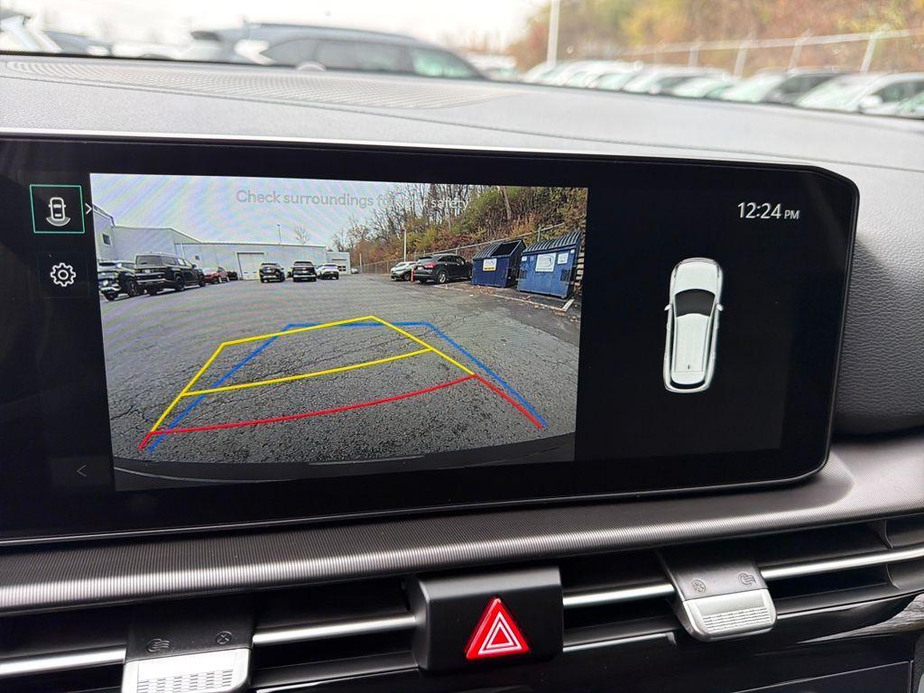 new 2026 Kia Sportage Hybrid car, priced at $35,366