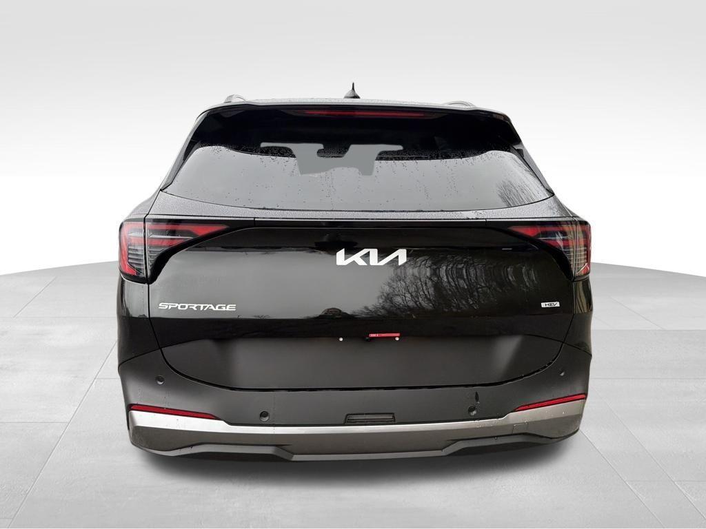 new 2026 Kia Sportage Hybrid car, priced at $35,366