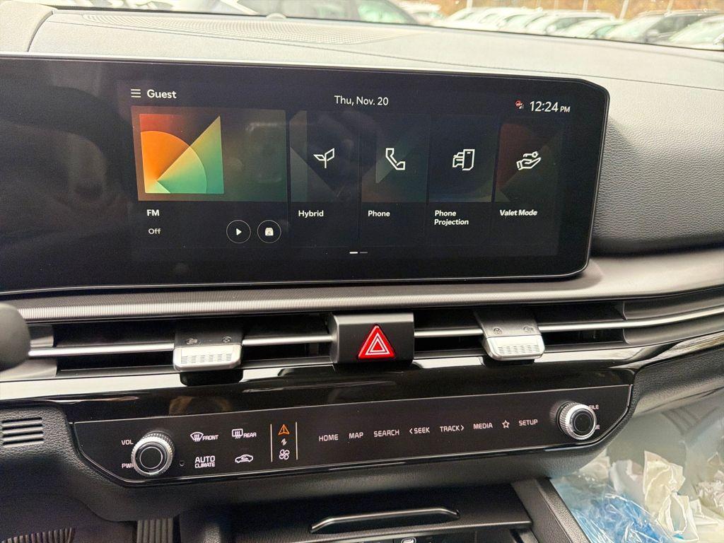 new 2026 Kia Sportage Hybrid car, priced at $35,366