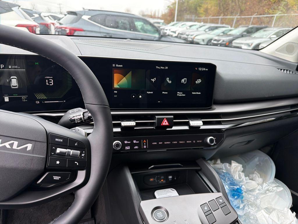 new 2026 Kia Sportage Hybrid car, priced at $35,366