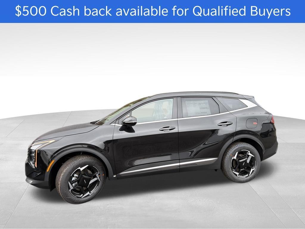 new 2026 Kia Sportage Hybrid car, priced at $35,366