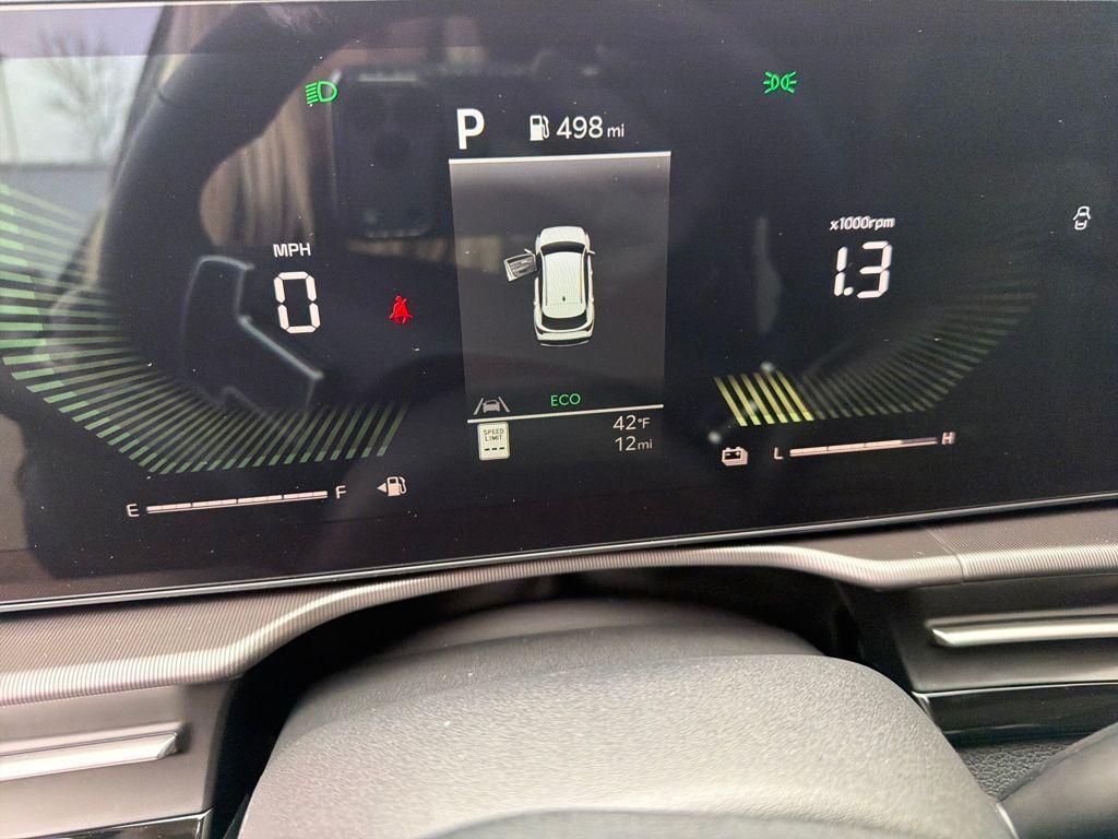 new 2026 Kia Sportage Hybrid car, priced at $35,366