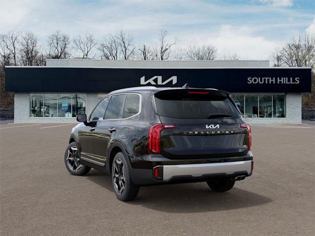 new 2025 Kia Telluride car, priced at $43,555