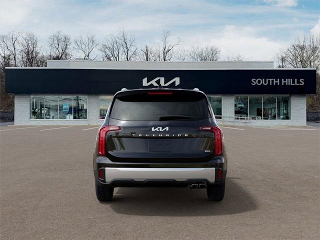 new 2025 Kia Telluride car, priced at $43,555