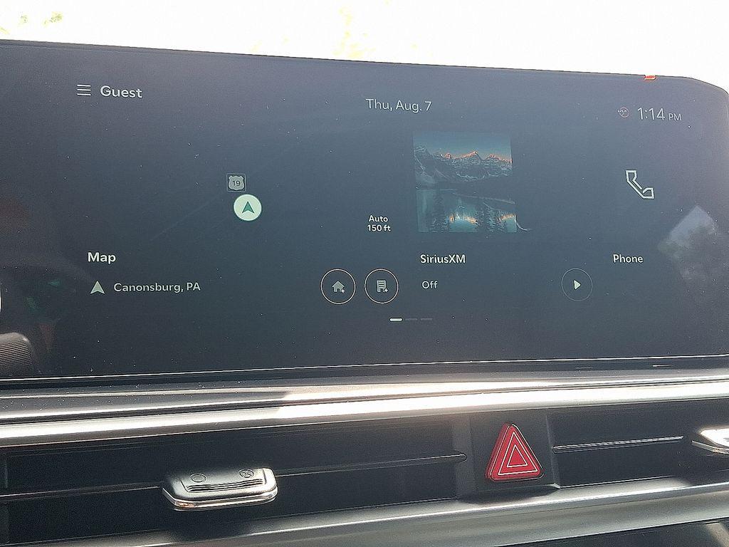 used 2025 Kia Sorento car, priced at $31,600