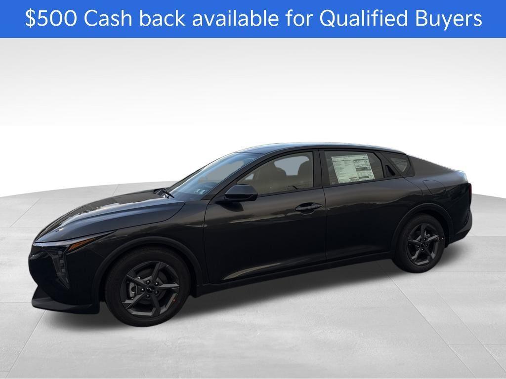 new 2025 Kia K4 car, priced at $23,307