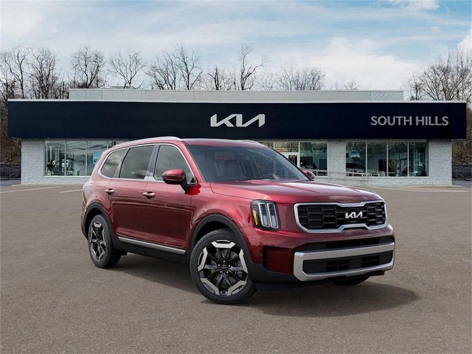 new 2024 Kia Telluride car, priced at $42,430