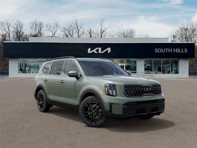 new 2025 Kia Telluride car, priced at $47,705