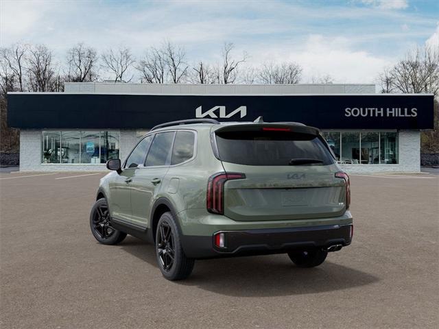 new 2025 Kia Telluride car, priced at $47,705