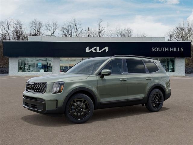 new 2025 Kia Telluride car, priced at $47,705