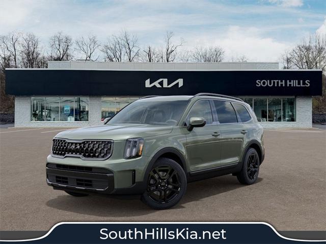 new 2025 Kia Telluride car, priced at $47,705