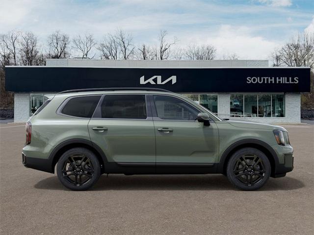 new 2025 Kia Telluride car, priced at $47,705