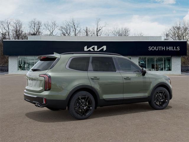 new 2025 Kia Telluride car, priced at $47,705