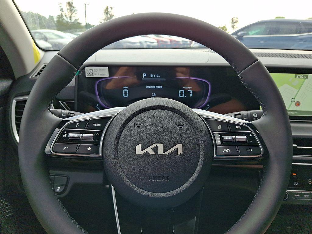 new 2026 Kia Seltos car, priced at $28,046