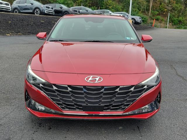 used 2021 Hyundai Elantra car, priced at $18,400