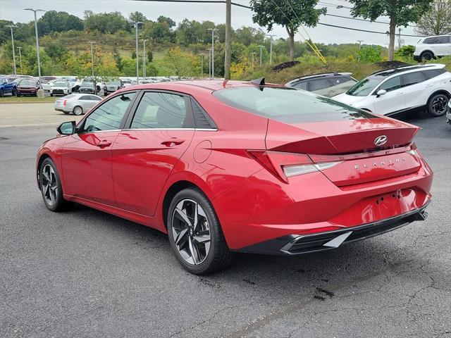 used 2021 Hyundai Elantra car, priced at $18,400