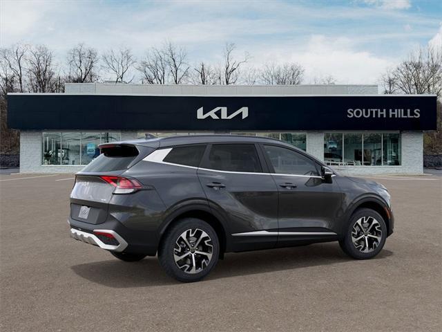 new 2025 Kia Sportage Hybrid car, priced at $35,487