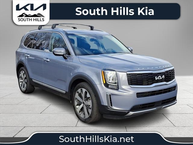 used 2022 Kia Telluride car, priced at $32,000