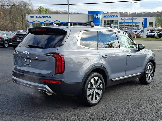 used 2022 Kia Telluride car, priced at $32,000