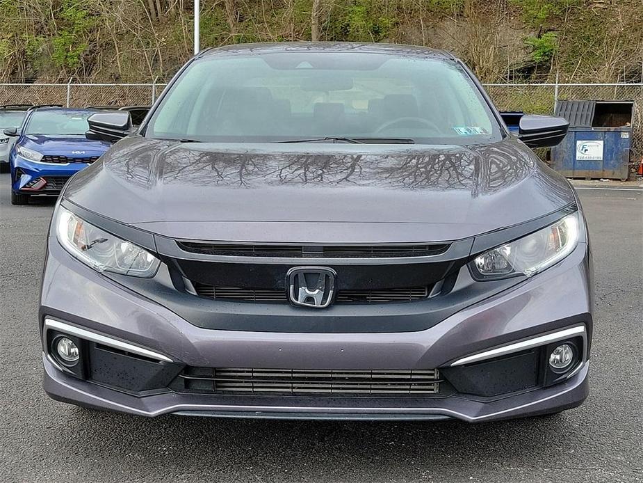 used 2021 Honda Civic car, priced at $22,100