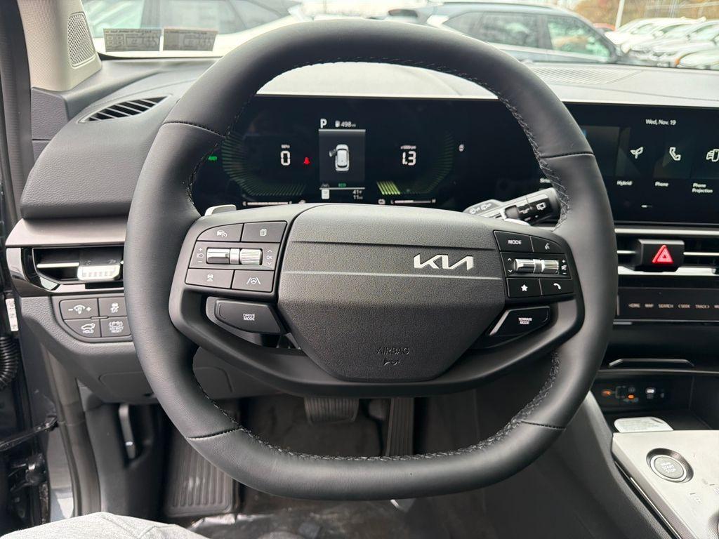 new 2026 Kia Sportage Hybrid car, priced at $35,366