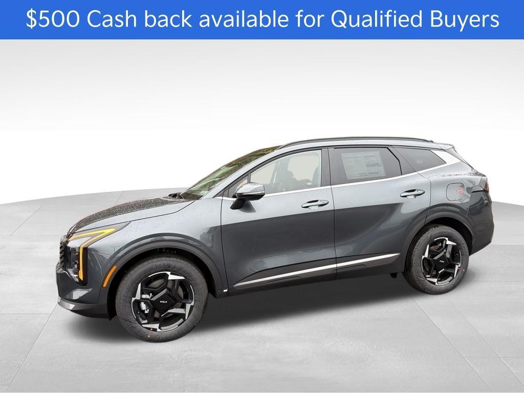 new 2026 Kia Sportage Hybrid car, priced at $35,366