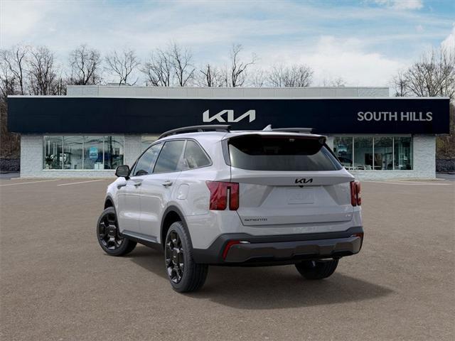 new 2025 Kia Sorento car, priced at $47,225