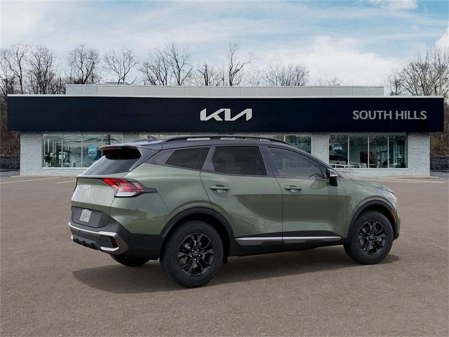 new 2024 Kia Sportage car, priced at $39,159