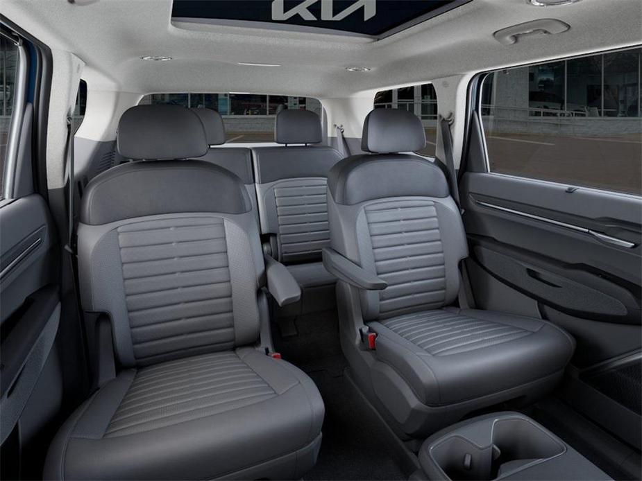 new 2024 Kia EV9 car, priced at $64,628