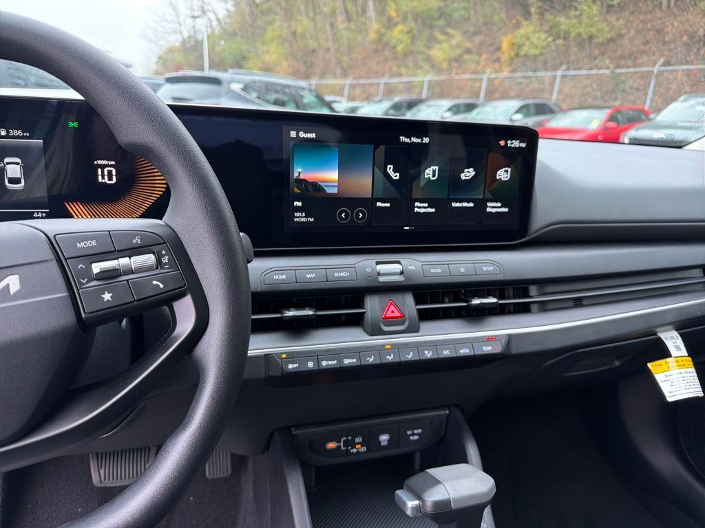 new 2025 Kia K4 car, priced at $23,307