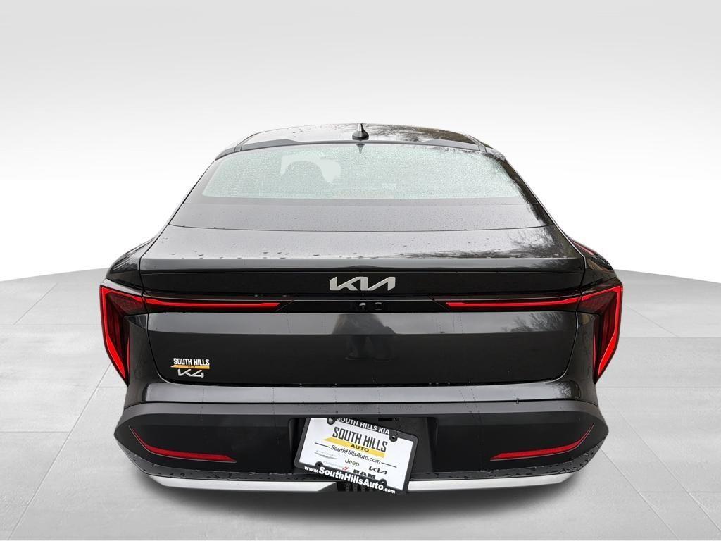 new 2025 Kia K4 car, priced at $23,307