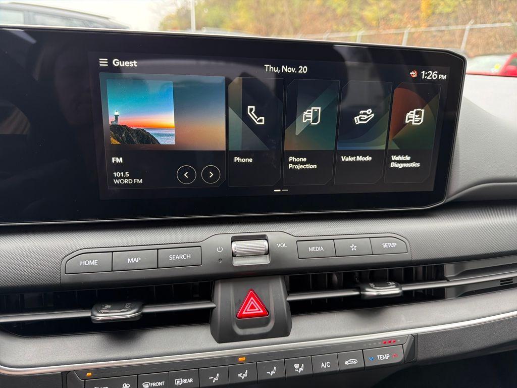 new 2025 Kia K4 car, priced at $23,307