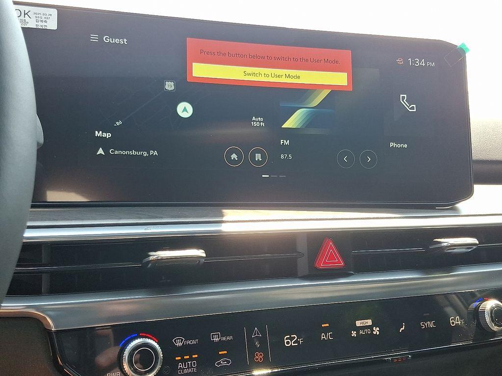 new 2025 Kia Sorento car, priced at $44,920