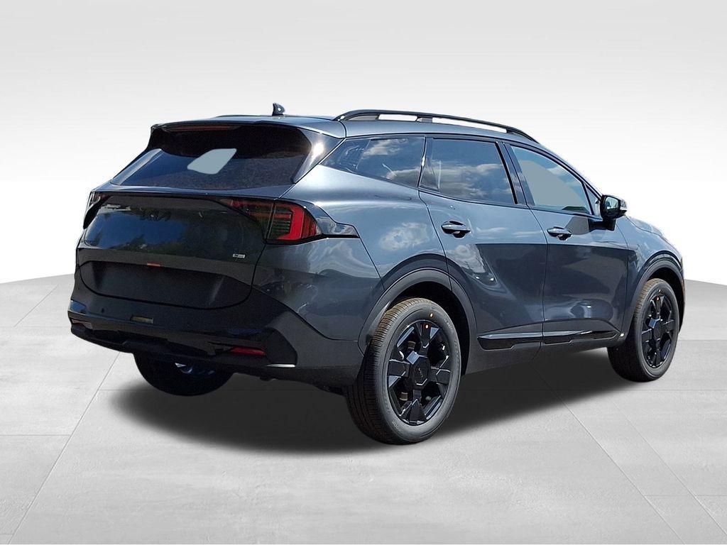 new 2026 Kia Sportage Hybrid car, priced at $36,187