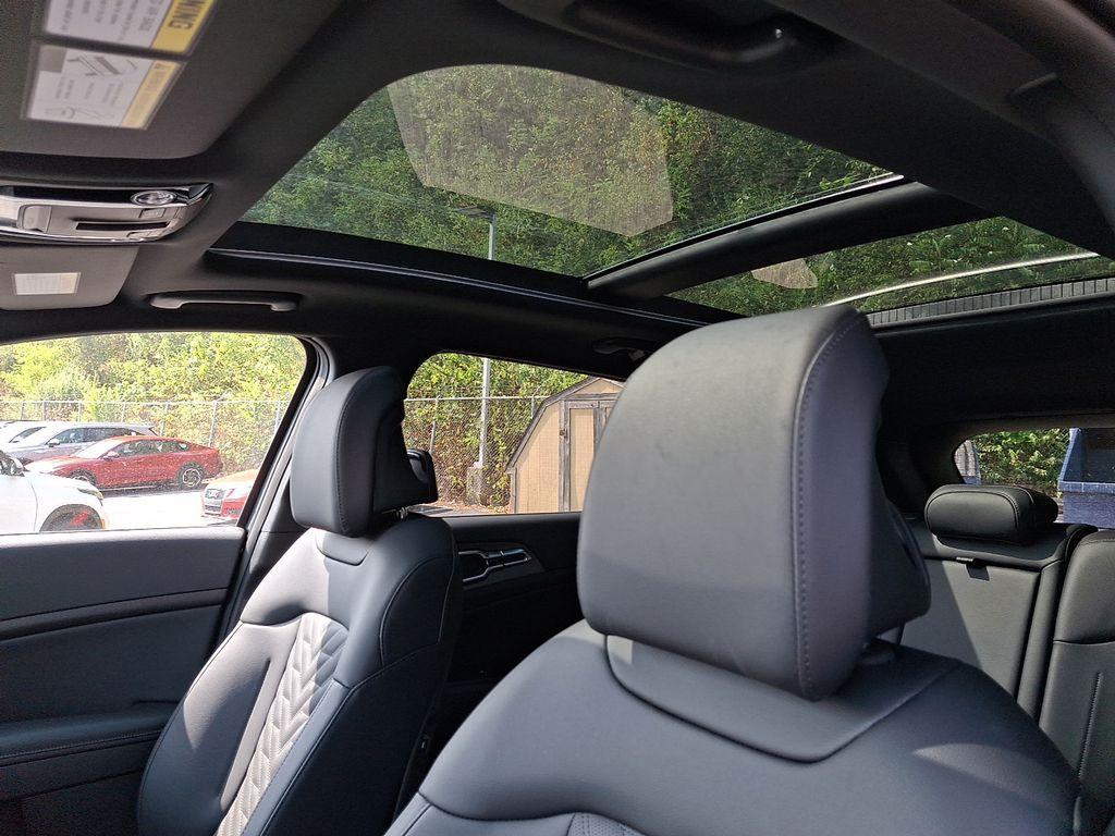 new 2026 Kia Sportage Hybrid car, priced at $36,187