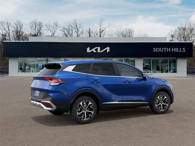 new 2025 Kia Sportage car, priced at $32,058