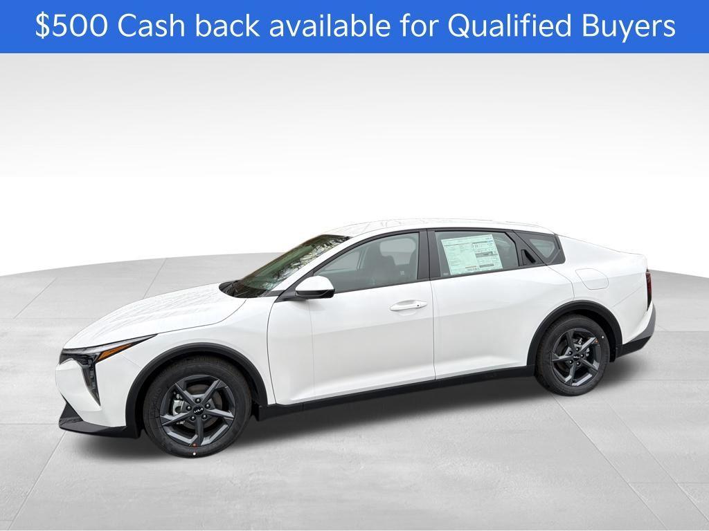 new 2025 Kia K4 car, priced at $23,675