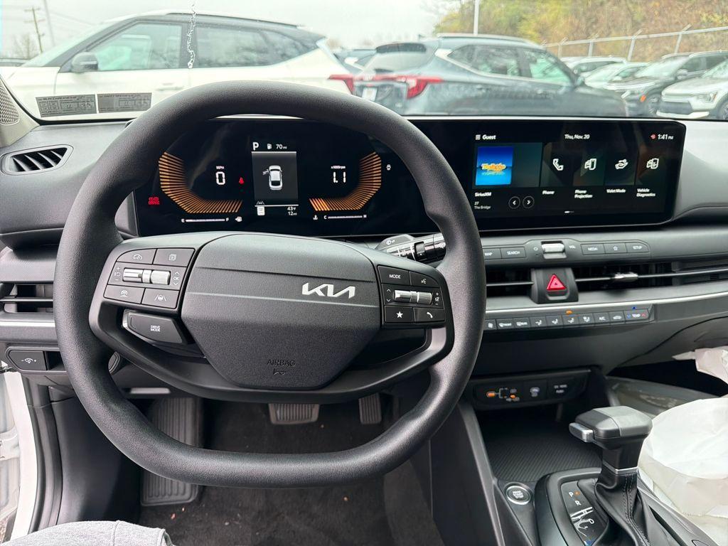 new 2025 Kia K4 car, priced at $23,675